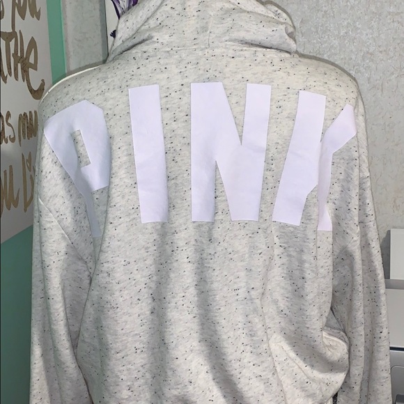 PINK Victoria's Secret Tops - PINK victoria’s secret full zip